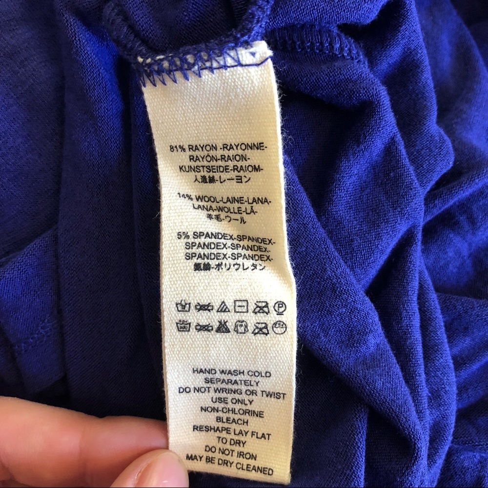 HP Free People ocean turtleneck tunic NWT - Picture 7 of 7